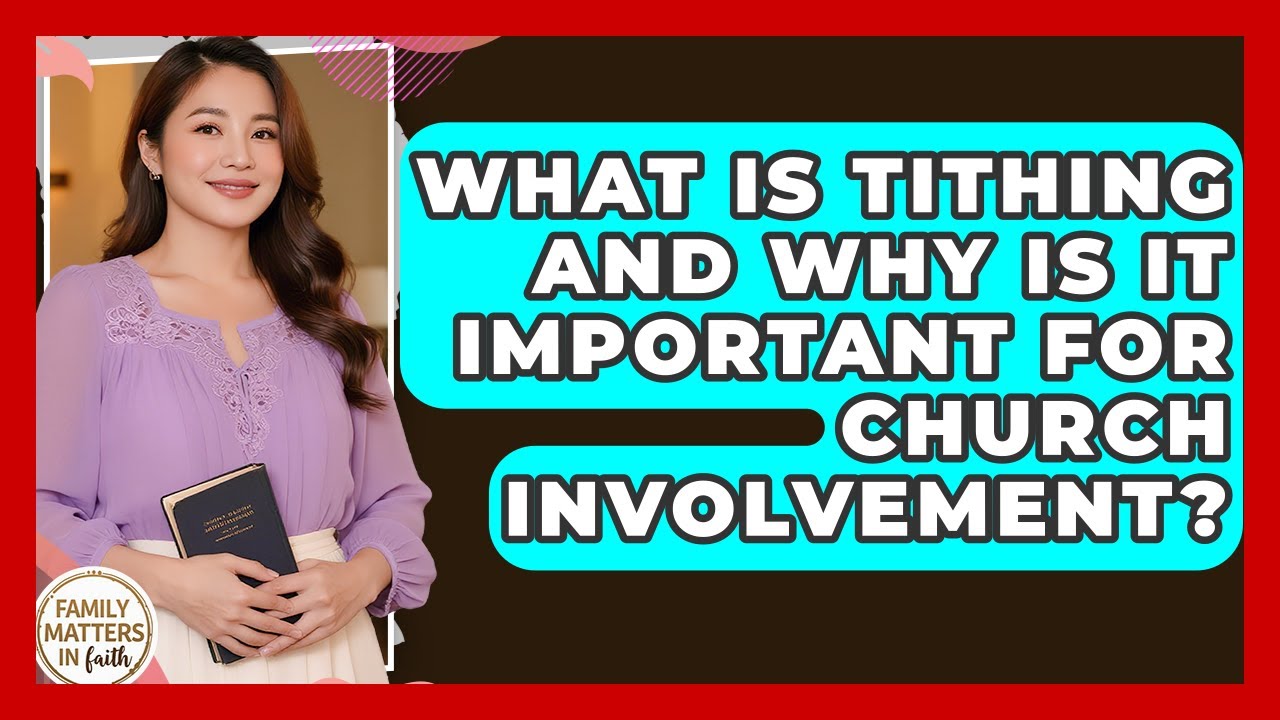 What Is Tithing And Why Is It Important For Church Involvement ...