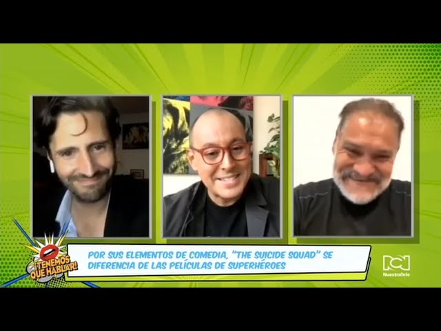 Juan Diego Botto & Joaquín Cosío talk THE SUICIDE SQUAD - The Beat