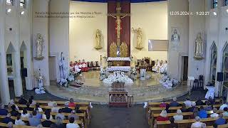 2024-05-12, Uroczystość Wniebowstąpienia Pańskiego - liturgia słowa i kazanie (ks. Maciej)