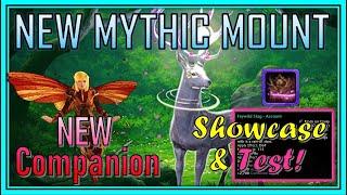 NEW Mythic Mount | Feywild Stag & NEW Sylph Companion | Showcase & Test! - Neverwinter Mod 20