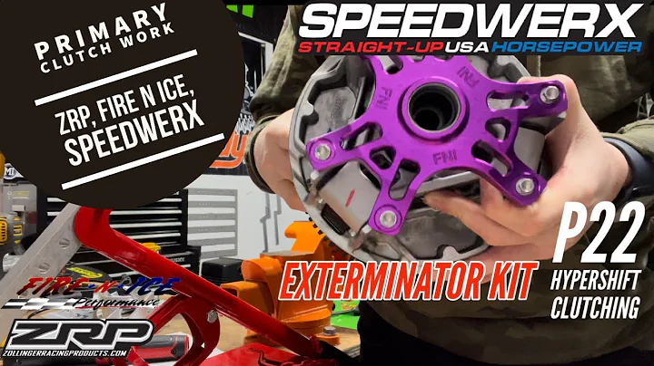 23 VR1 BOOST build Pt.5 Speedwerx Exterminator Kit P22 Hypershift clutching install