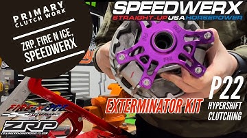 23 VR1 BOOST build Pt.5 Speedwerx Exterminator Kit P22 Hypershift clutching install