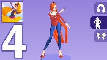 Hair Challenge All Levels Gameplay Walkthrough Part 4 (Android/iOS)