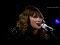 Taylor Swift - Wonderland  Live