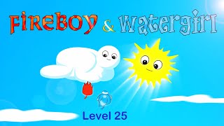 Fireboy and Watergirl in the Forest Temple | Level - 25 Walkthrough