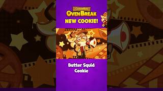 Butter Squid Cookie is ready for action!