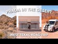 WEST TEXAS ROAD TRIP | TERLINGUA, MARFA, + GUADALUPE MOUNTAINS