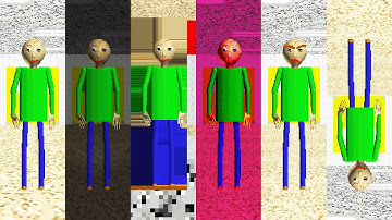 Different in Baldi