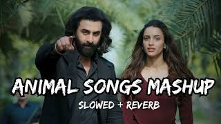 Animal Songs Mashup (Slowed + Reverb) | Satranga | Pehle Bhi Main | Saari Duniya | Lofi Creations