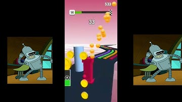 STACK COLORS ALL LEVELS.... 💛💚💜  NEW GAME Stack Colors WORLD RECORD..... 2. PART (1-20) 🙈👀