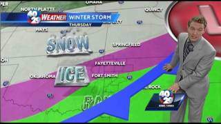 Darby's Web Weather, Dec 2nd