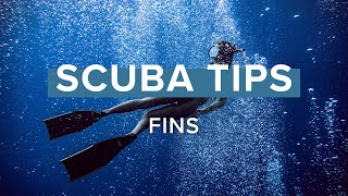 Scuba Fins | Top Tips | @simplyscuba