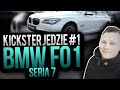 BMW F01 (Seria 7) - Kickster jedzie #1