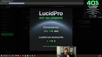 Lucid Trading Makes HUGE Changes! Black Friday Sale + New accounts & rules Breakdown