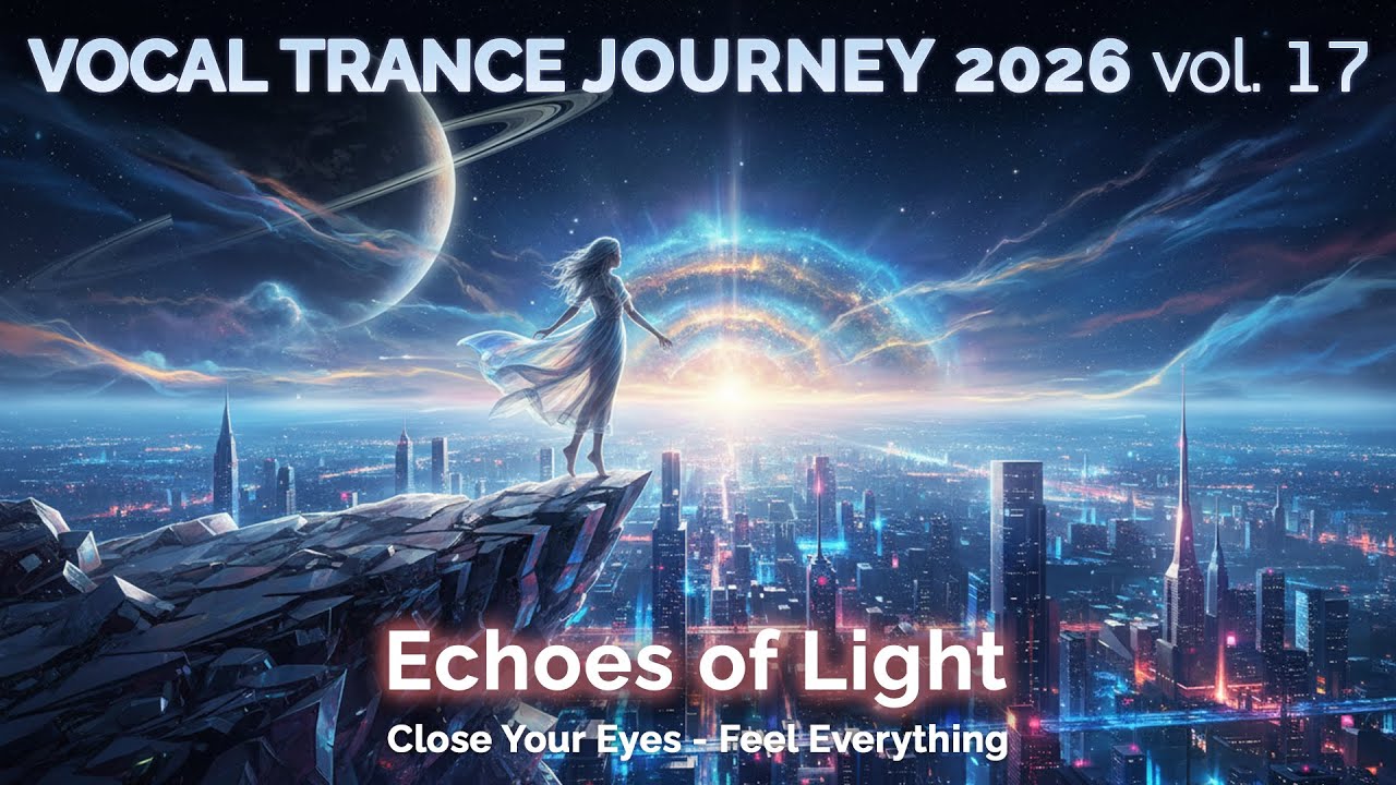 Best Emotional Female Vocal Trance Mix 2026 Vol. 17 | 1 Hour Uplifting Melodic Trance (Golden Hours)