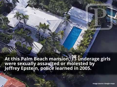 Jeffrey Epstein S Mansion In Palm Beach What The Victims Saw And Described Youtube