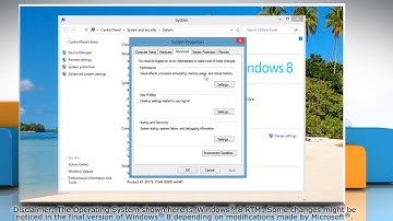 How to Change Virtual Memory :Tutorial