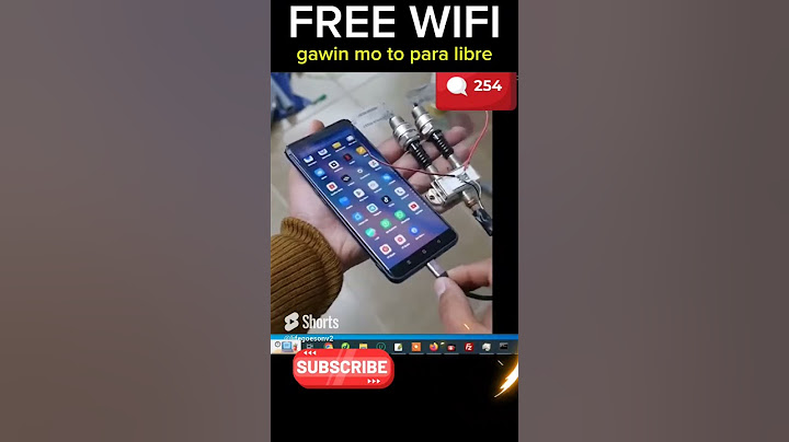 FREE WIFI WITH THIS DEVICE  DIY SOLUTION   HOW TO MAKE INTERNET OR DATA FREE #freeinternet
