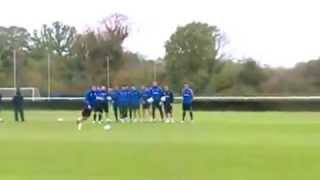 SoccerAM Crossbar Challenge: Reading FC 2010/11