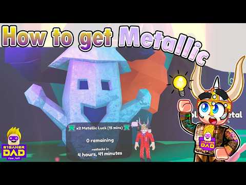 How to get Metallic pets in Collect All Pets on Roblox