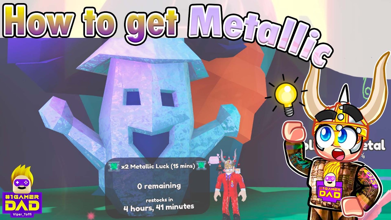 How to get Metallic pets in Collect All Pets on Roblox
