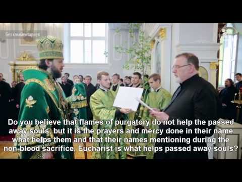 Former roman-catholic priest, father constantine, converted to orthodox christianity in 2014. he was by his grace archbishop of st petersburg ch...