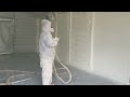 Spray Foam Insulation. Shop insulation. Installing a mini Split.
