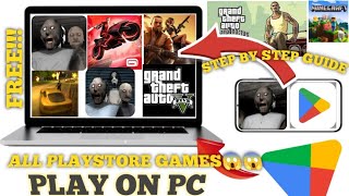 How To Play Android Games On PC | Play Granny On PC |  screenshot 5