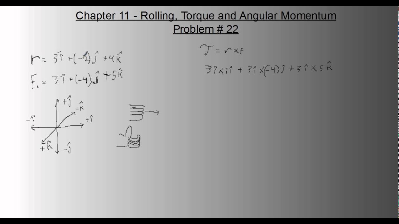 Chapter 11 Part 5 Problem 22 YouTube