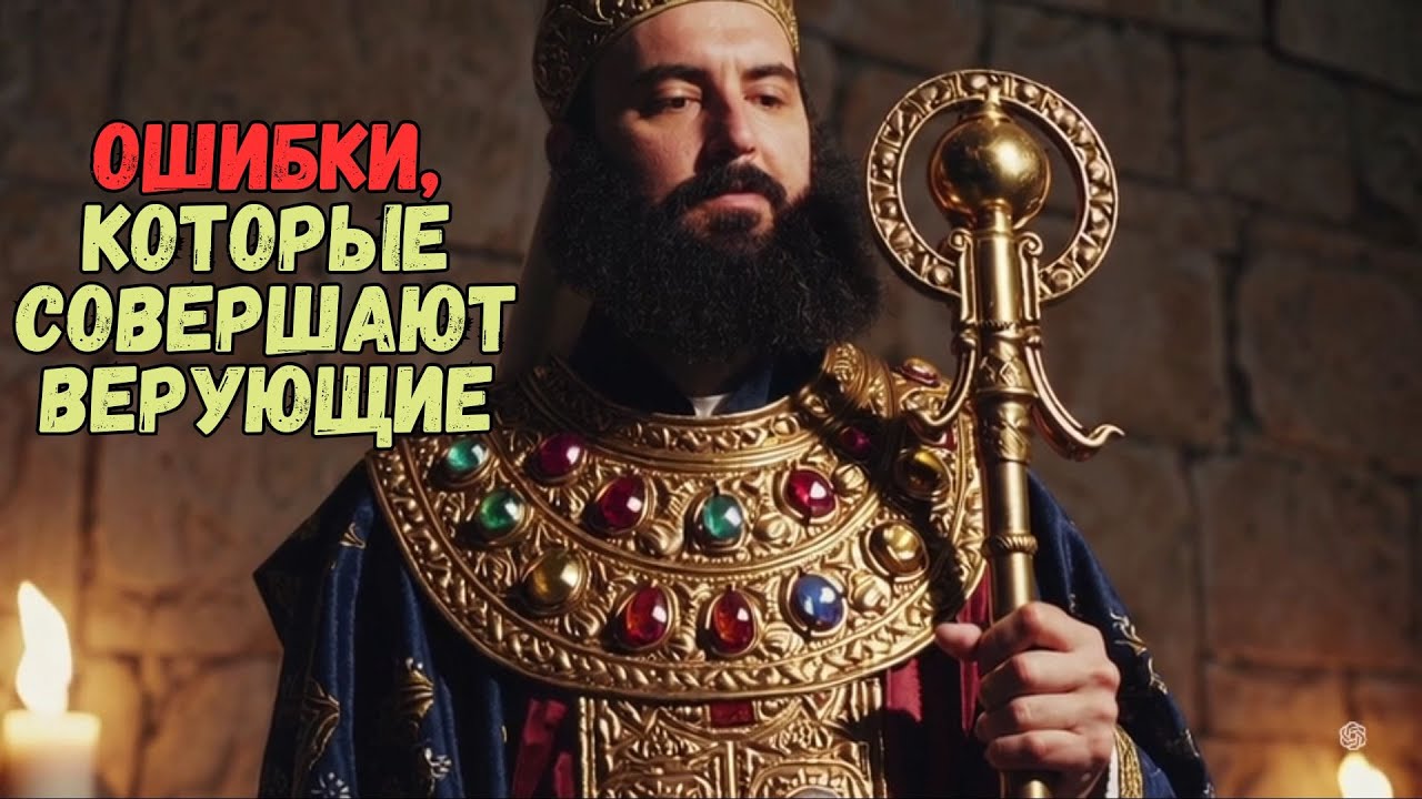 Тэцавэ, части4️⃣и5️⃣Недельная глава Торы. Рав Байтман. Почему ошибки – часть пути?