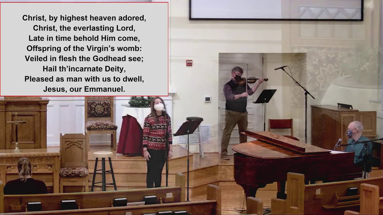 Carols & Cocoa Live | December 13, 2020