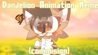 dandelion animation meme (com)