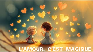 Lamour Cest Magique - Chanson Éducative Pour Enfants Sur Lamour Et La Tendresse - Comptine