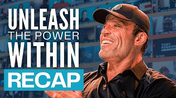 Tony Robbins Unleash the Power Within Event Recap | October 2025