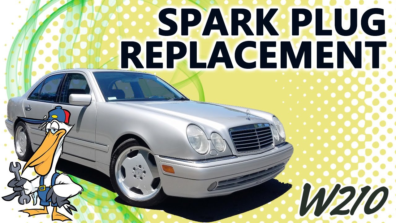 Mercedes Benz W210 Spark Plug Replacement 1996 03 E320 E420 Pelican Parts Diy Maintenance Article