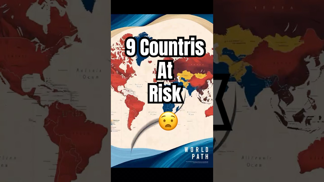 Asteroid 2024 YR4: 9 Countries at Risk!