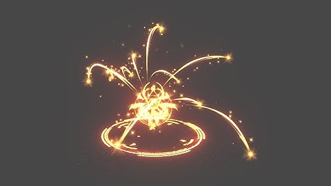 Unity Game Effect Meteor Spell