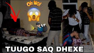 Tuugo Ayee Saq Dhexe Guriga Igu Keentay Dhaawac Ayaa Isoo Gaaray