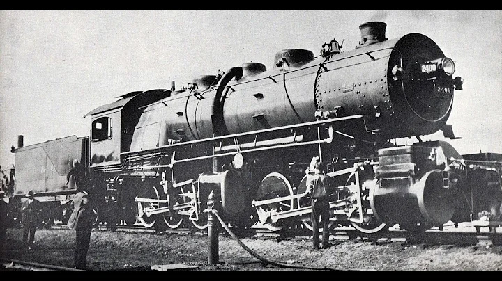 B&O 0-6-6-0, America's First Mallet