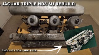 Jaguar HD8 Triple Carb rebuild - Part 1 by Classic and Retro 206 views 3 months ago 14 minutes, 26 seconds