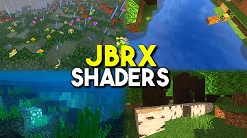 JBRX Shaders 60Fps Ultra Realistic Rain Minecraft PE 1.19 e 1.18