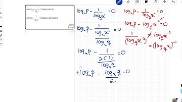 Indices and Logarithms(Add Maths SPM) #001
