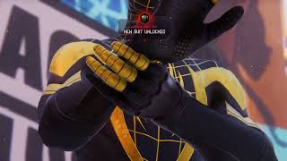 Miles Unlocked New Suit For Completing All App Activities - Marvel's Spider Man Miles Morales screenshot 4