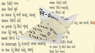 R.H.KOTAK PRIMARY SCHOOL Std- 6 || ENGLISH || Unit- 2 || A Ship Can Walk  ||Activity- 5, 6