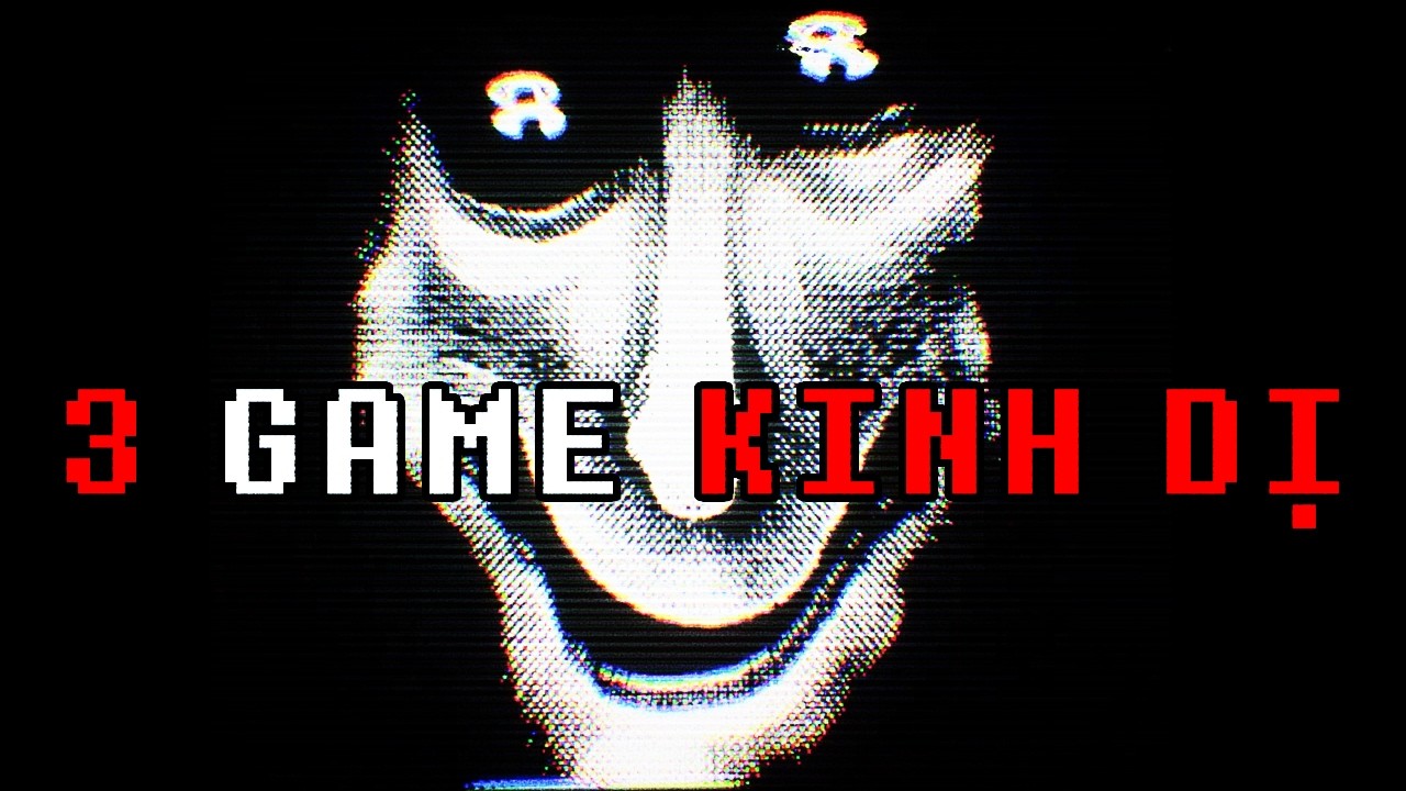 Outline Video 3 GAME KINH DỊ NGẪU NHIÊN TRONG 4950 GIÂY
