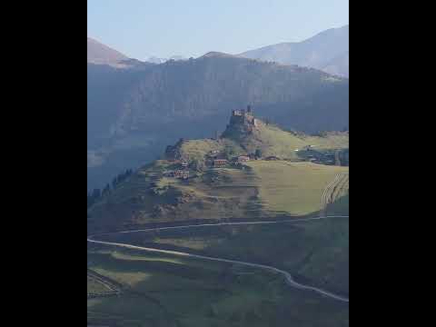 Omalo In Tusheti Georgia Tusheti Omalo 