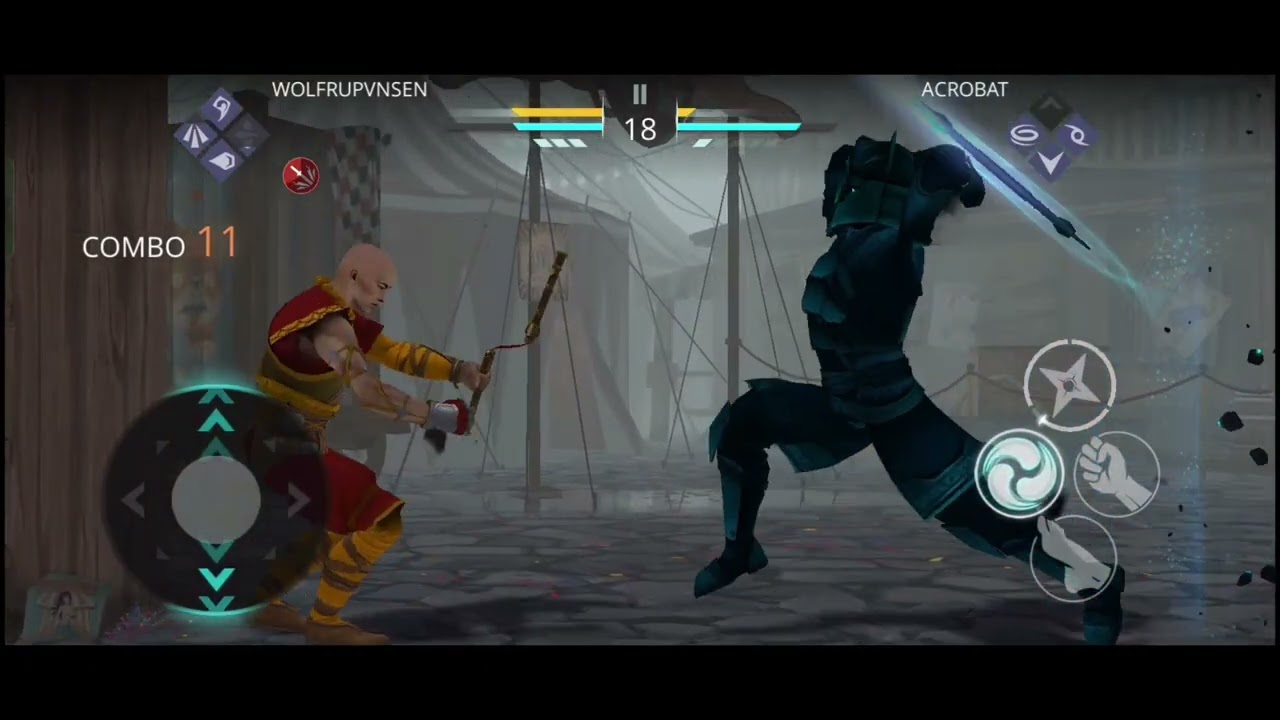 DANGEROUS SHOW EVENT |  Shadow Fight 3 