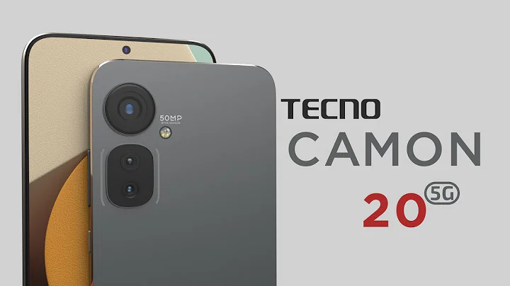 Tecno Camon 20 5G First Introduction : Trailer 2022