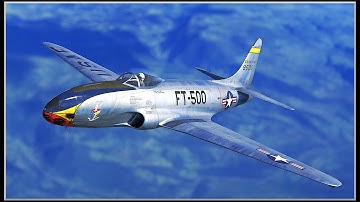 F-80C Shooting Star - Blast From The Past