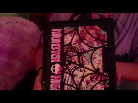 Monster High Fearbook and Book Review